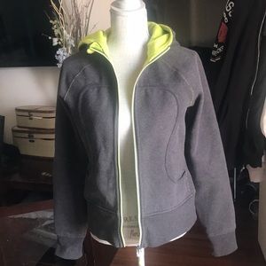 Lululemon Scuba sweater heathers gray